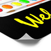 Lehrerposter / Zeichen - SRF Poster (Ecke)