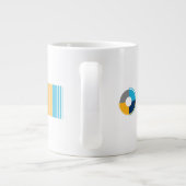 LehrerPrints Riesen-Tasse Jumbo-Tasse (Rückseite)