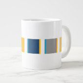 LehrerPrints Riesen-Tasse Jumbo-Tasse (Vorderseite Rechts)
