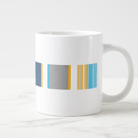 LehrerPrints Riesen-Tasse Jumbo-Tasse (Rechts)
