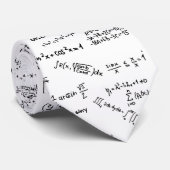 Lehrerprofessor Blackboard Mathematische Gleichung Krawatte (Gerollt)