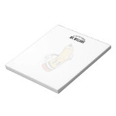 Lehrerpult Bleistift mit individuellem Namen Notizblock (Rotiert)