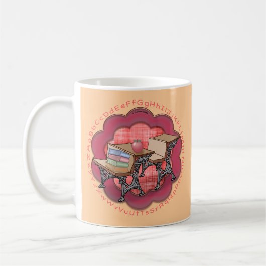 Lehrerpult Kaffeetasse (Links)