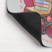 Lehrerpult Mousepad (Ecke)