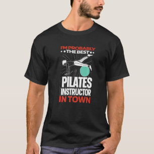 Lehrerreformunterricht Schulung Pilates Instructor T-Shirt