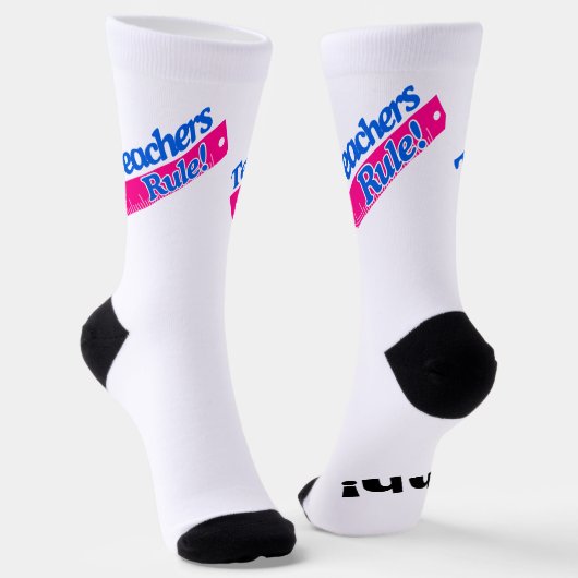 Lehrerregel /Ich bin Stöcke bewerten Socken (Gewinkelt)