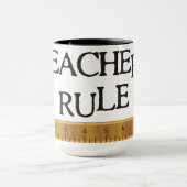 Lehrerregel Tasse (Zentrum)