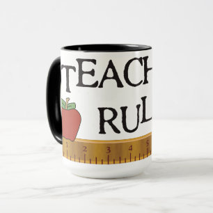 Lehrerregel Tasse