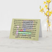 Lehrerruhestand "Gone Bonkers" Geschenke für Gesch Karte (Gelbe Blume)