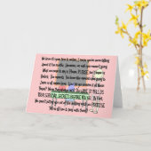 Lehrerruhestand "Insane Elents" Geschichtengeschen Karte (Gelbe Blume)