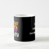 Lehrerruhestand, Sonnenbrille, Pflicht, Geschenk Kaffeetasse (Mittel)