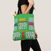 Lehrers Alphabet Grün Tasche (Von Nahem)