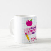Lehrers Kaffeetasse (Vorderseite Links)