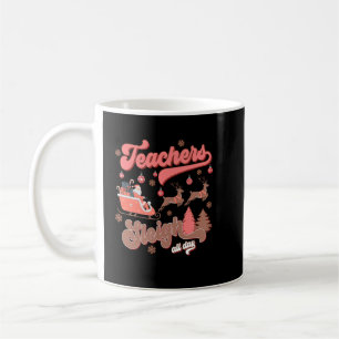 LehrerSchlitten den ganzen Tag Kaffeetasse