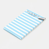 Lehrerschreibtisch-Pseudonym gezeichnet Post-it Klebezettel (angewinkelt)