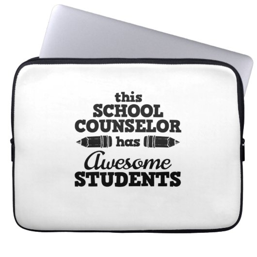 Lehrerschulberater Laptopschutzhülle (Vorderseite)