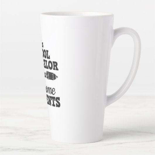 Lehrerschulberater Milchtasse (Rechts)
