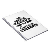 Lehrerschulberater Notizblock (Rechte Seite)