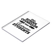 Lehrerschulberater Notizblock (Linke Seite)