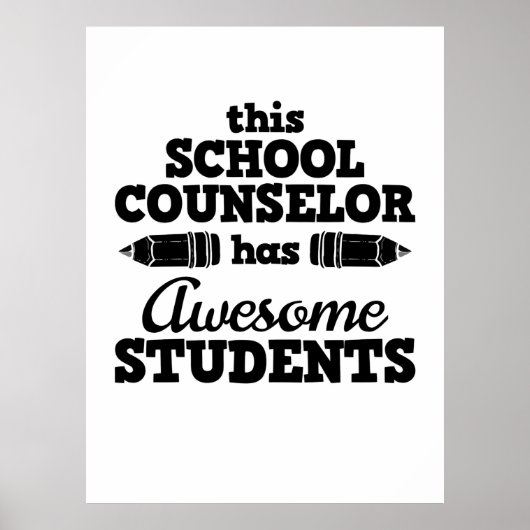 Lehrerschulberater Poster (Vorne)