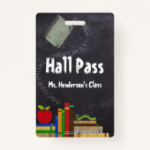 Lehrerschuldurchlauf Ausweis (Vorderseite)