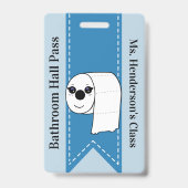 Lehrerschulen Bad Hall Abzeichen Ausweis (Rückseite)