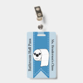 Lehrerschulen Bad Hall Abzeichen Ausweis (Rückseite mit Clip)