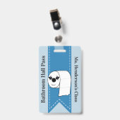 Lehrerschulen Bad Hall Abzeichen Ausweis (Vorderseite mit Clip)