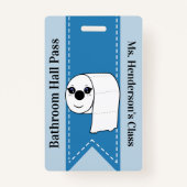 Lehrerschulen Bad Hall Abzeichen Ausweis (Rückseite)