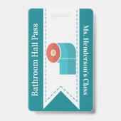 Lehrerschulen Bad Hall Abzeichen Ausweis (Rückseite)