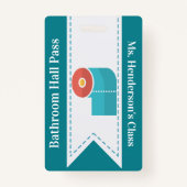 Lehrerschulen Bad Hall Abzeichen Ausweis (Vorderseite)