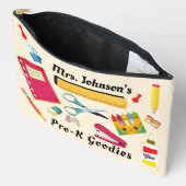 Lehrerschulstuhl Zubehörtasche (Offen)