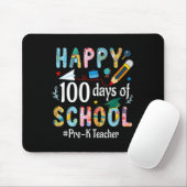 Lehrerspass am 100. Schultag Mousepad (Mit Mouse)