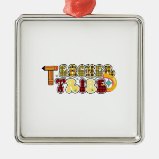 Lehrerstamm Ornament Aus Metall