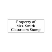 Lehrerstempel mit Selbstfärbung Permastempel (Design)