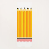 Lehrerstift mit Namen Yogamatte (Rückseite)