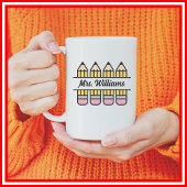 Lehrerstift zurück zur Schulbewertung Kaffeetasse