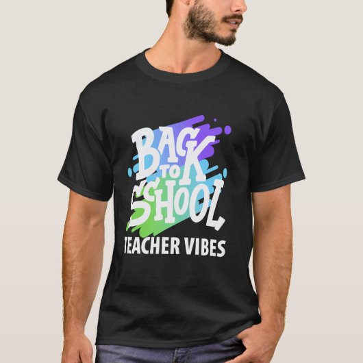 Lehrerstimmung zum Schulbeginn T-Shirt (Vorderseite)