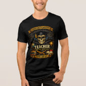 Lehrerstolz  Tri-Blend shirt (Vorderseite)