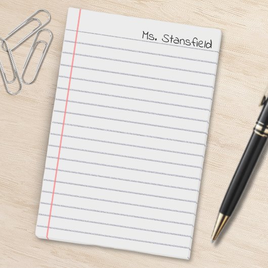 LehrerStudentInnen-Broschüre Post-it Klebezettel