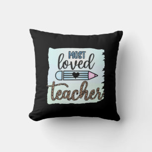 Lehrertag am liebsten Lehrer Kissen