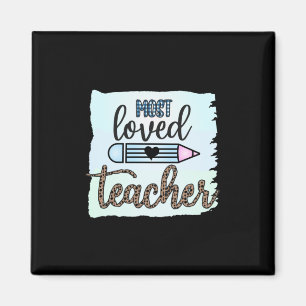 Lehrertag am liebsten Lehrer Magnet