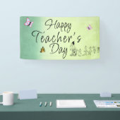 Lehrertag Banner (Messe)