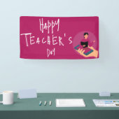 Lehrertag Banner (Messe)