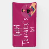 Lehrertag Banner (Vertikal)