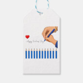 Lehrertag-Bewertung Geschenkanhänger (Vorderseite)