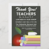 Lehrertag | Einladungen für Lehrer (Vorderseite)