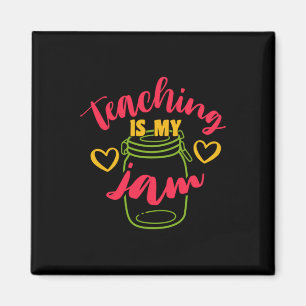 Lehrertag Unterrichten ist meine Leidenschaft Magnet