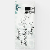 Lehrertagsbanner Banner (Vertikal)