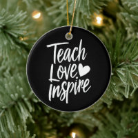 Lehrertagslehre Liebe Inspiriere Lehrerleben